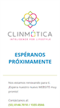 Mobile Screenshot of clinmotica.com