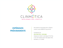 Tablet Screenshot of clinmotica.com